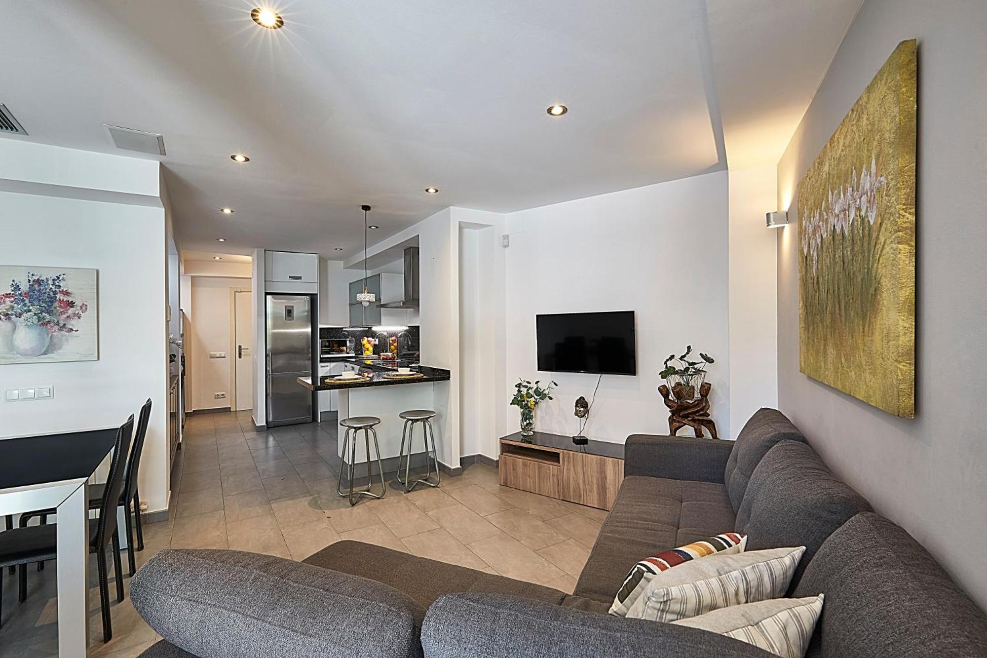 Bbarcelona Brusi Flat Barcelona